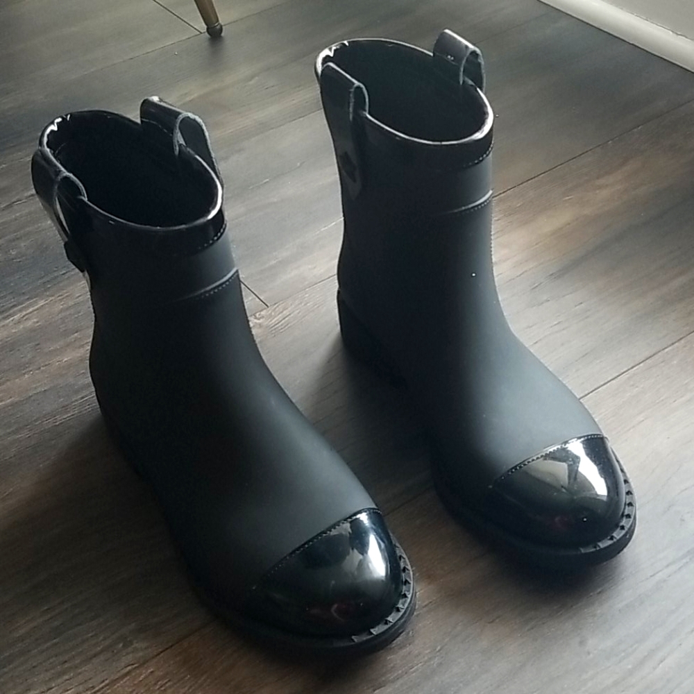 JIMMY CHOO rubber boots